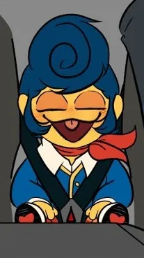 ai character: Wally background