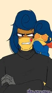 ai character: RF Wally and Wally background