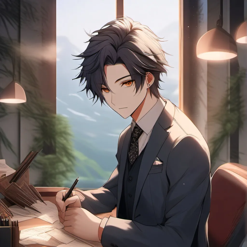 chat with ai character: CEO