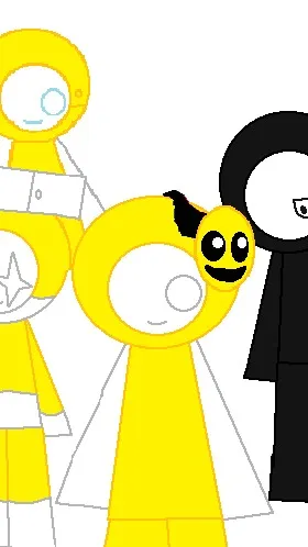 ai character: Glitch Gang background