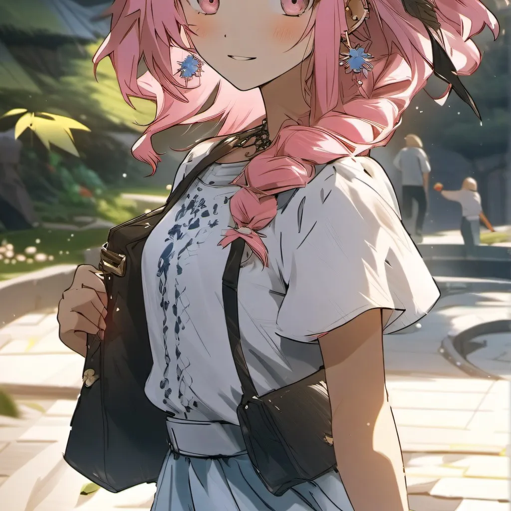 chat with ai character: Maria