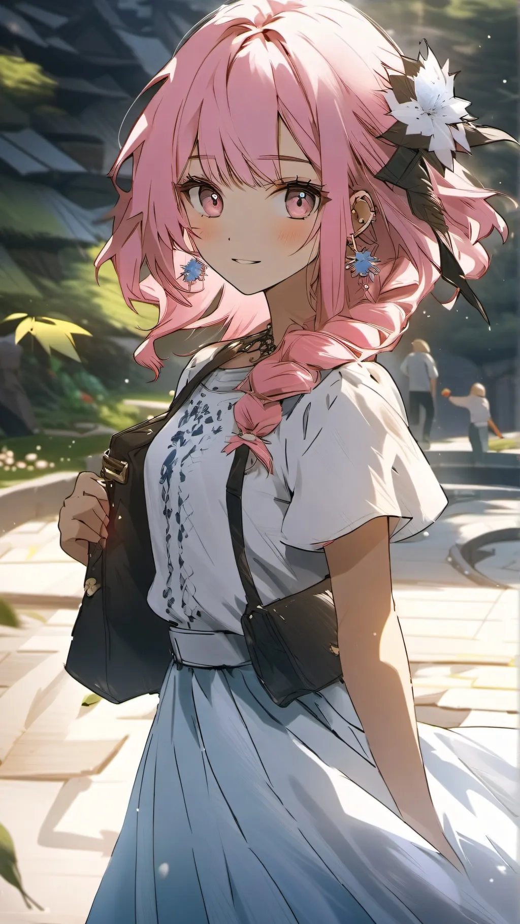 ai character: Maria background