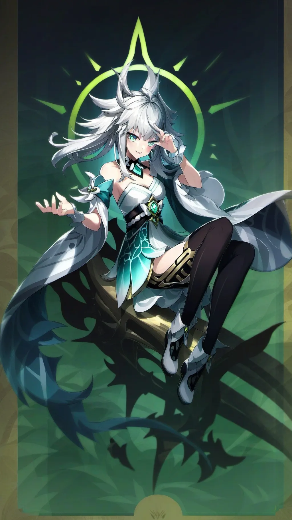 ai character: Skye background