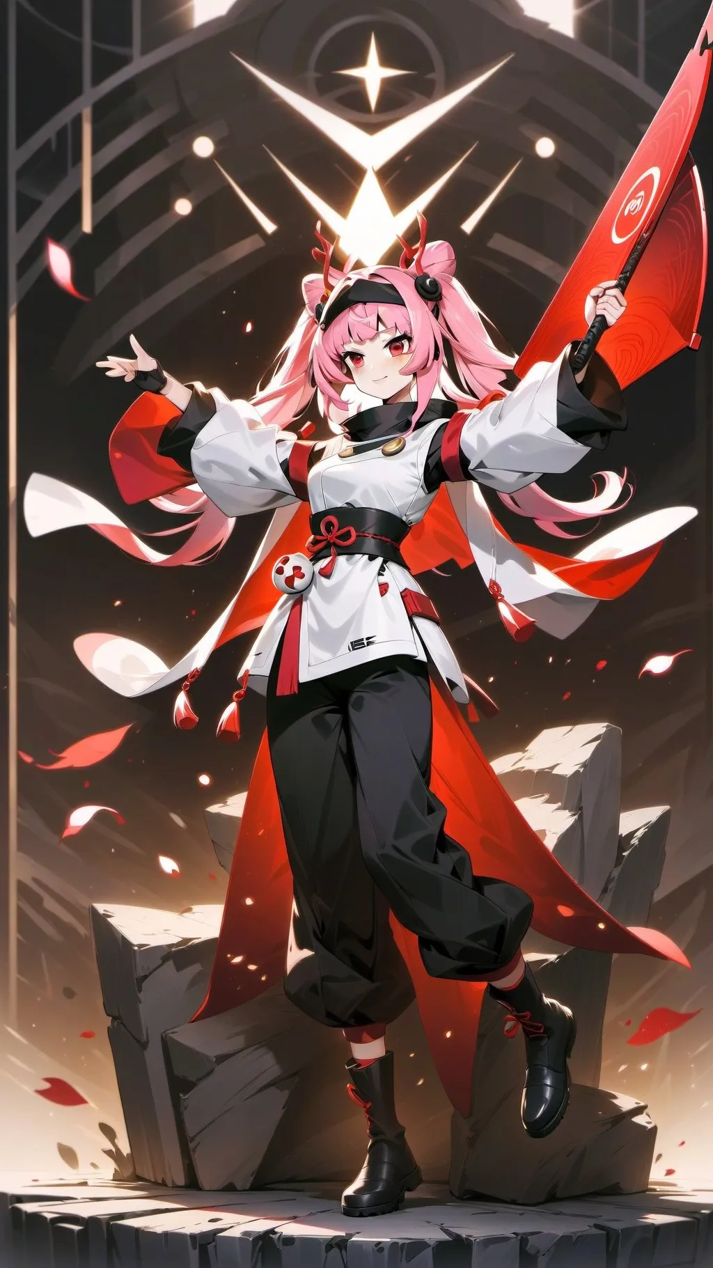 ai character: Marie background