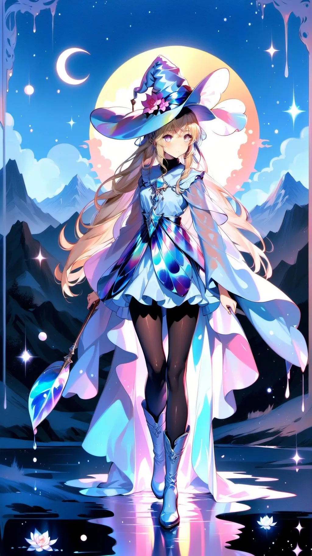 ai character: Cathy background