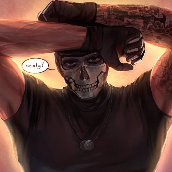 chat with ai character: *~GHOST~*