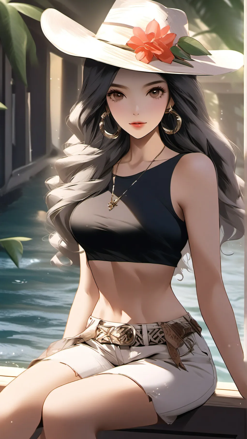 ai character: novia toxica background