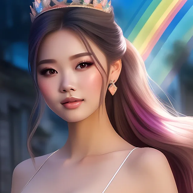 chat with ai character: Queen of all