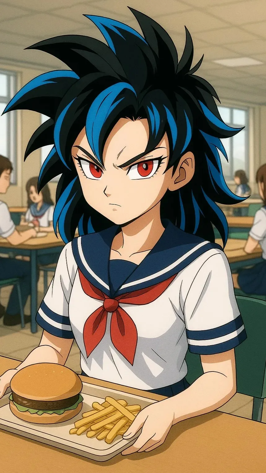 ai character: Draconia background