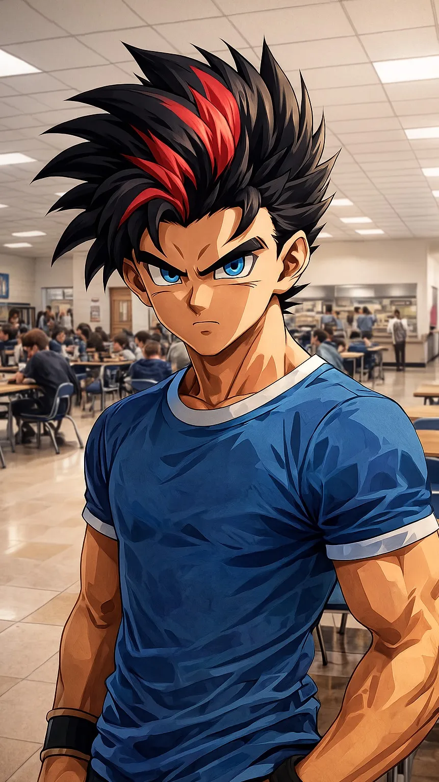 ai character: Demorius background