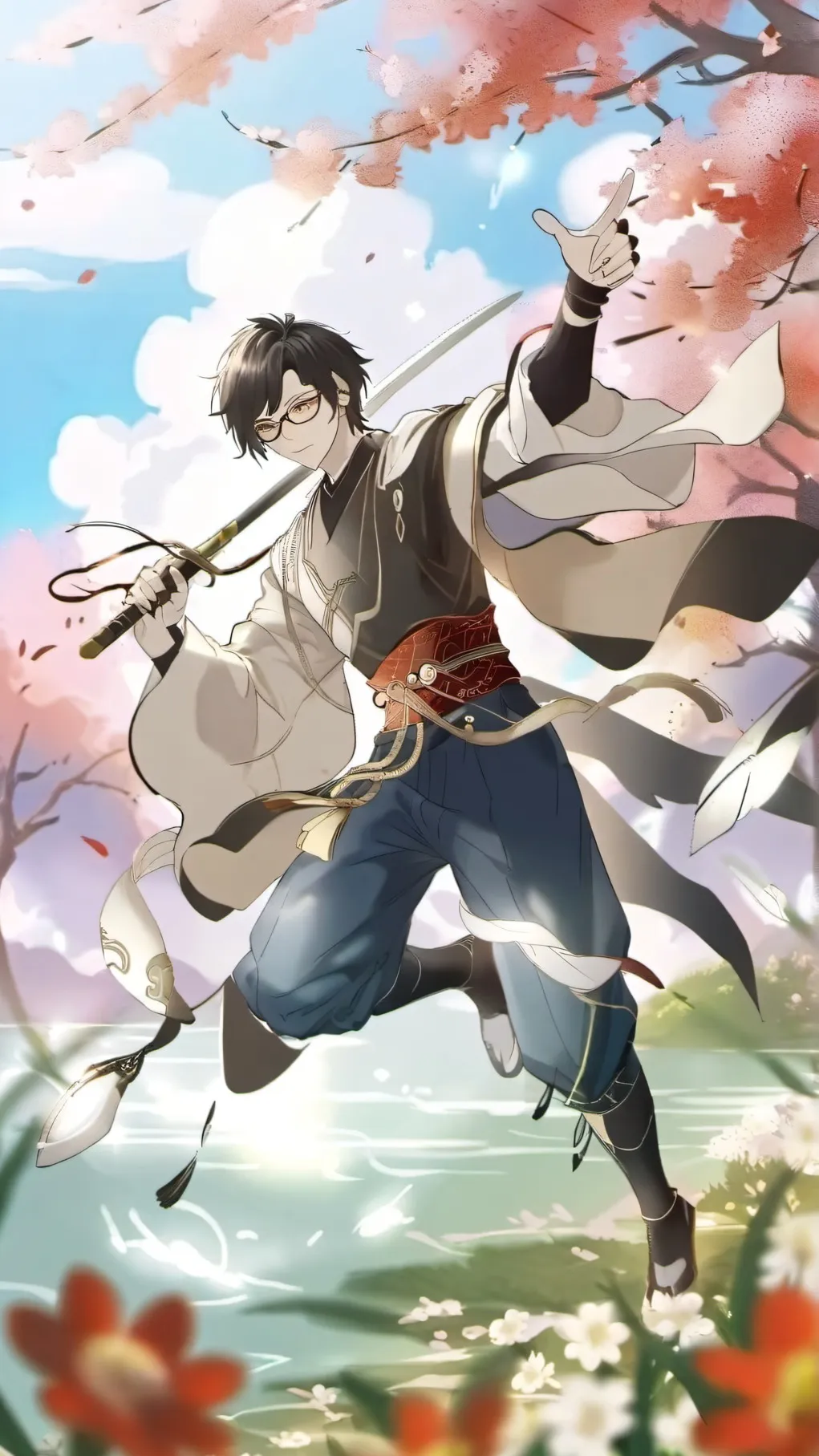 ai character: Shadow background