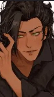 ai character: Scar humano background