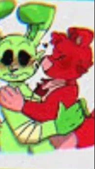 ai character: Hoppy X Bobby (: background