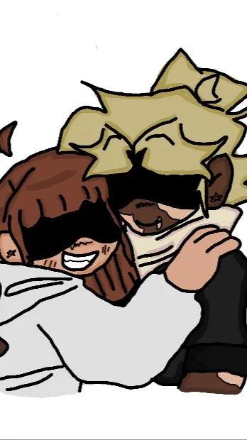 ai character: OC x Canon background