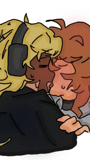 ai character: OC x Canon :P background