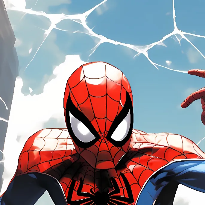 chat with ai character: Spider-Man 