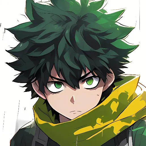 chat with ai character: Vigilante Deku