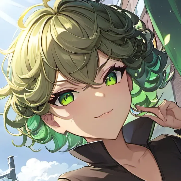 chat with ai character: Tatsumaki