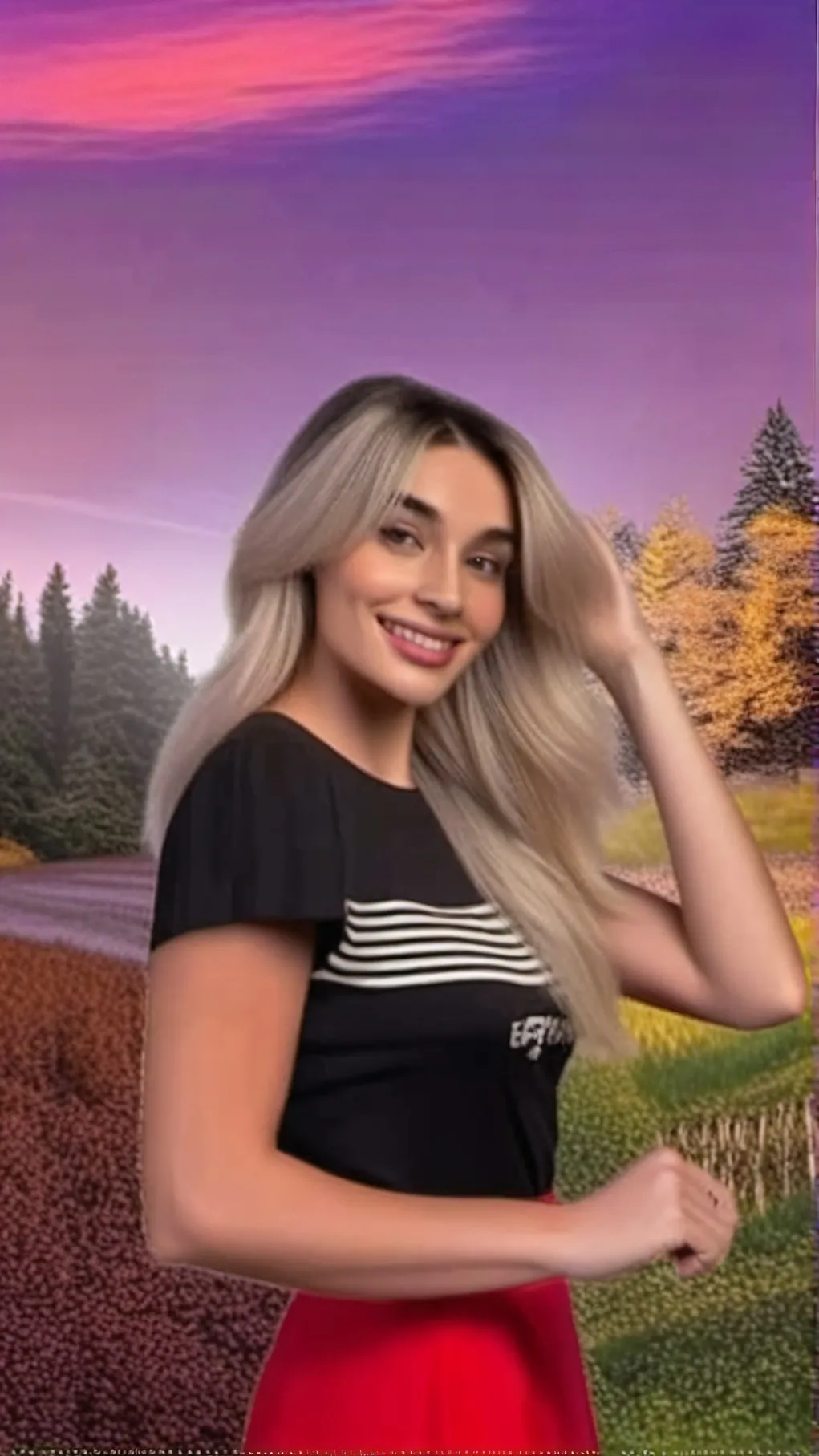 ai character: summerset background