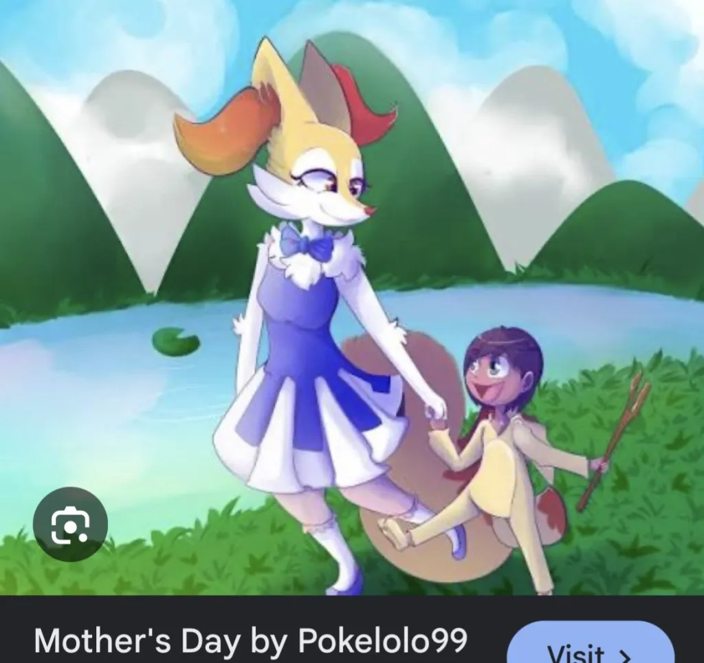 ai character: Minx and drake 2 background