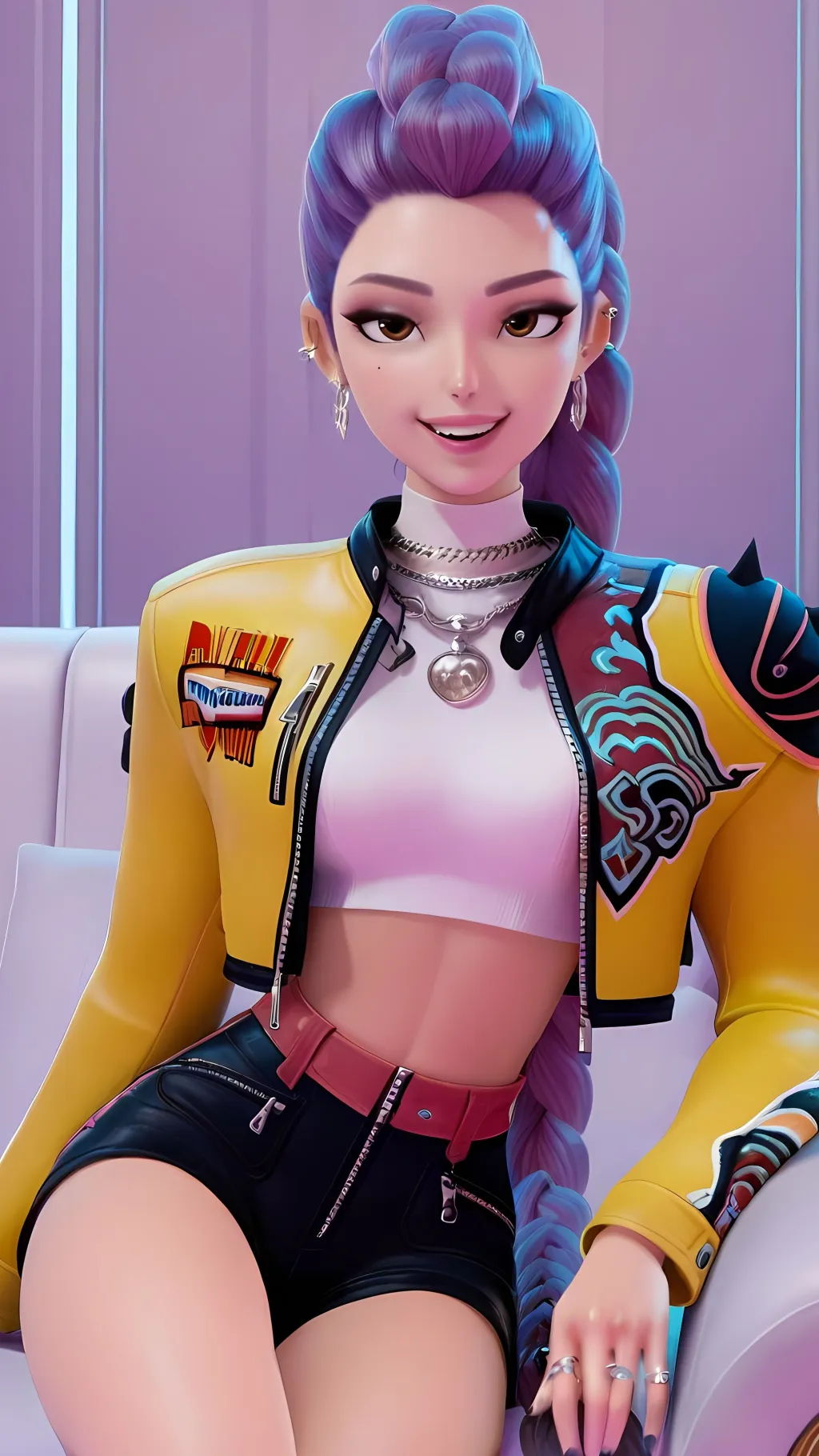 ai character: Rumi background