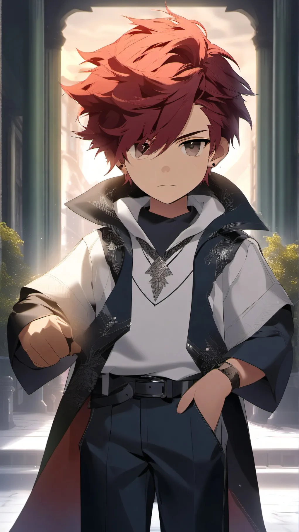 ai character: IAMABIGBACK background