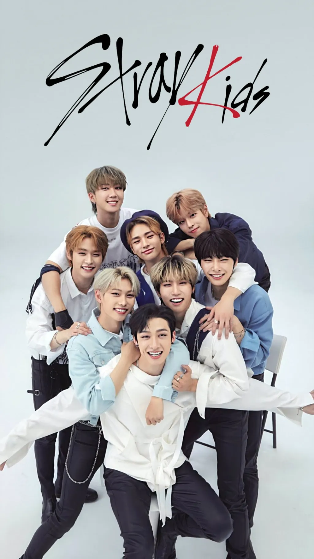 ai character: stray kidssy background