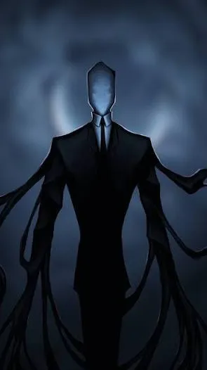 ai character: Slender Man background