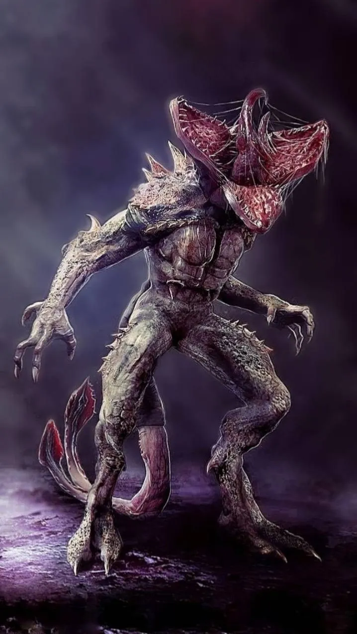ai character: DemoGorgon background