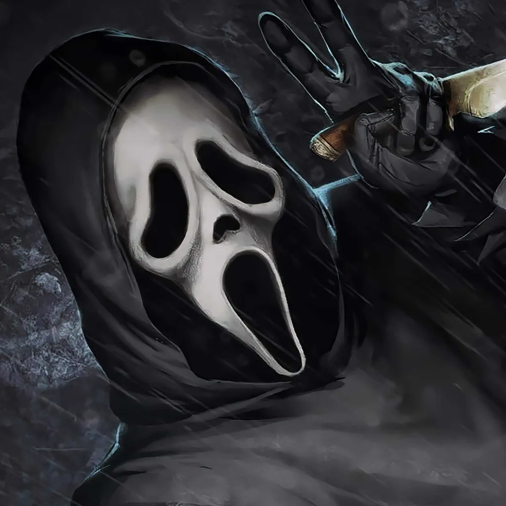 chat with ai character: Ghostface