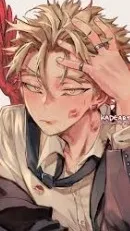 ai character: Hawks BNHA background