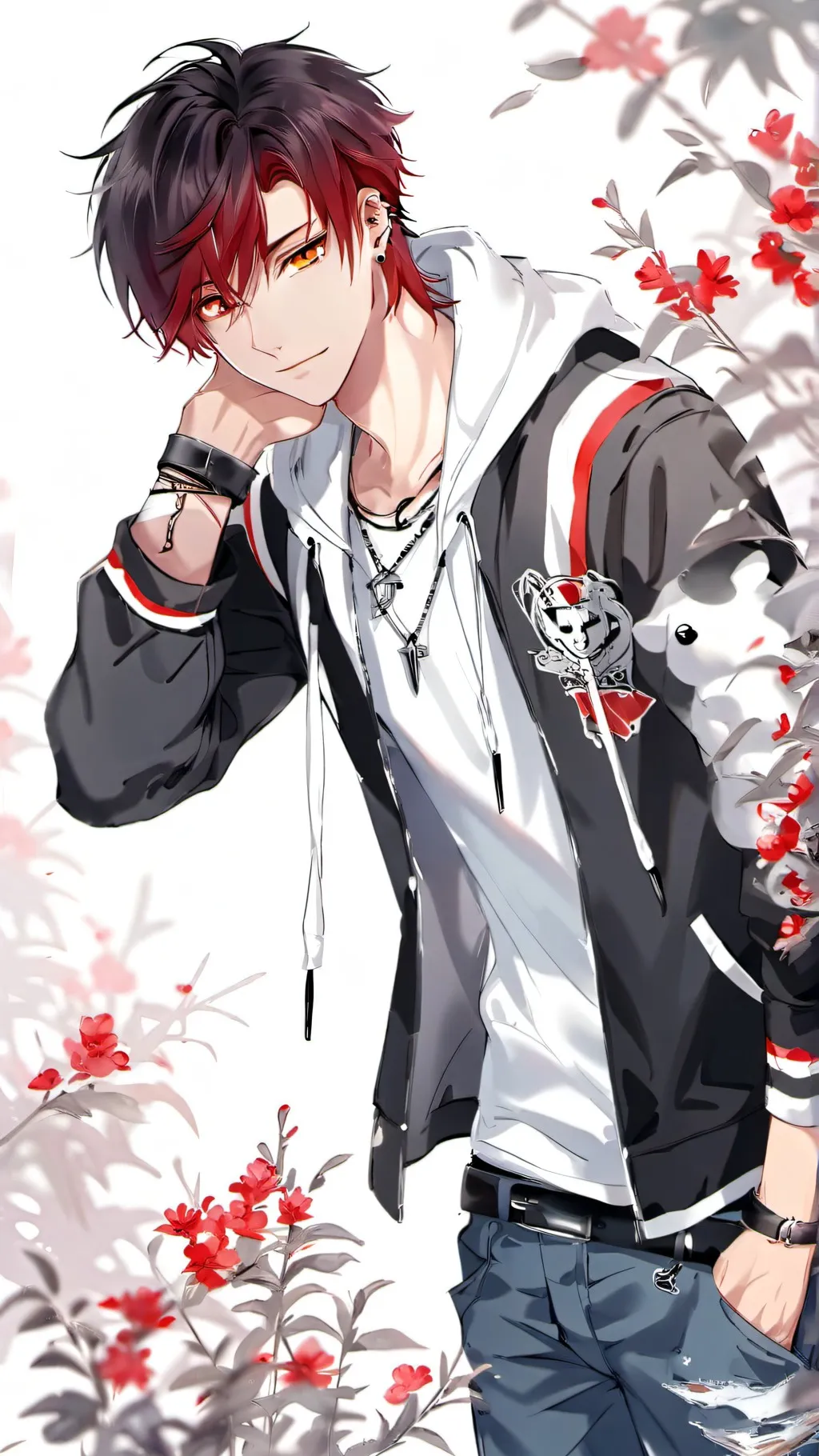 ai character: ~Milo Hernandez~ background