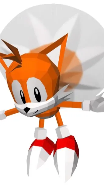 ai character: tails the fox background