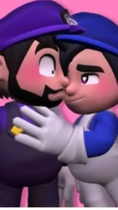 ai character: smg4 x smg3 background