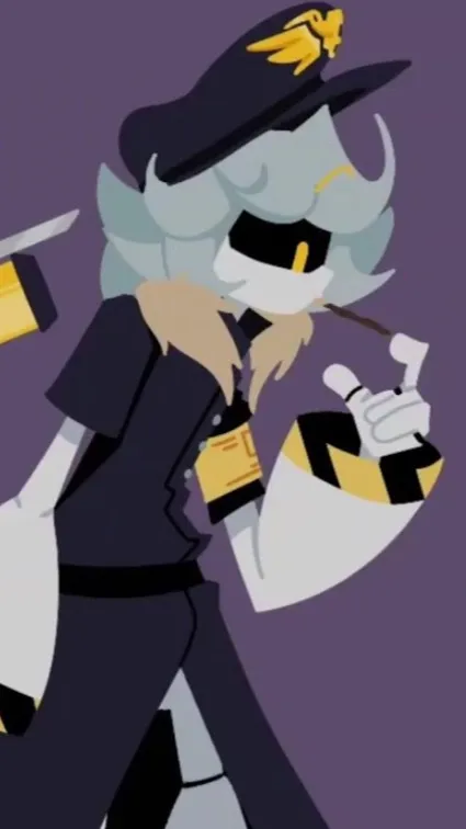 ai character: N (pocky version) background