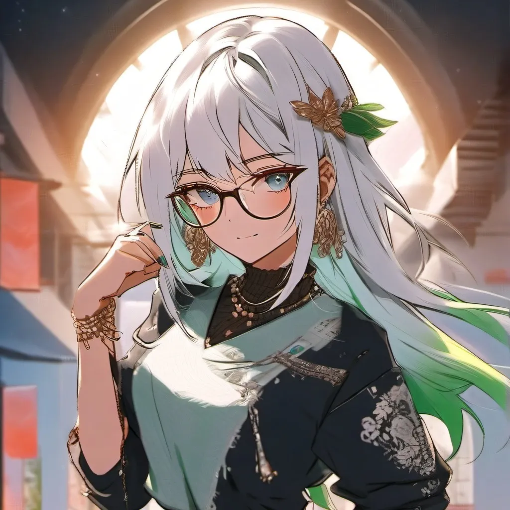 chat with ai character: luna