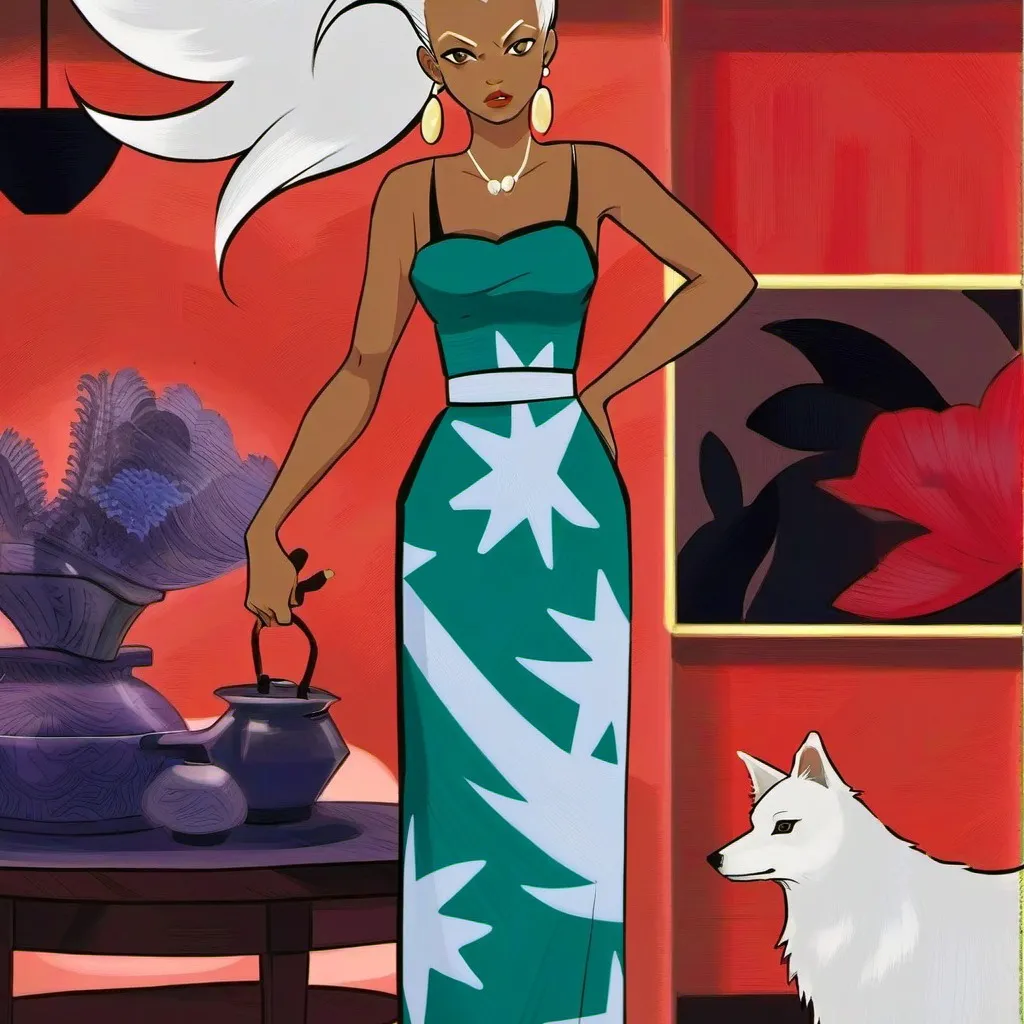 chat with ai character: GF