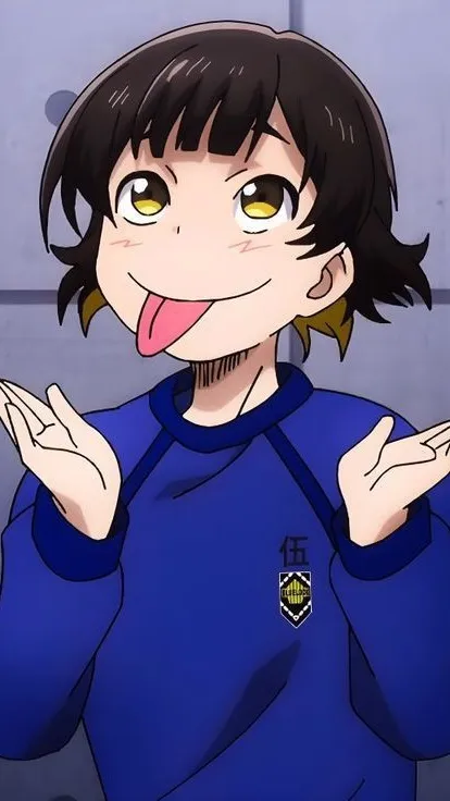 ai character: Blue Lock GC background