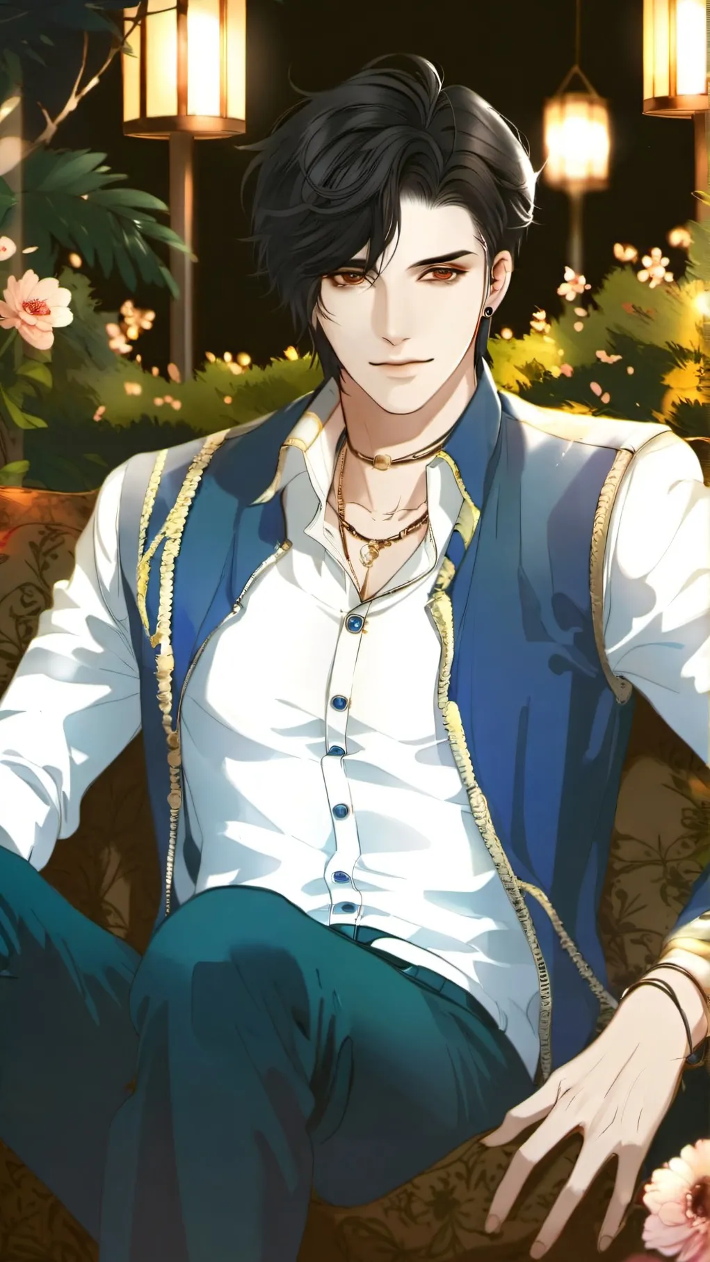 ai character: alex background