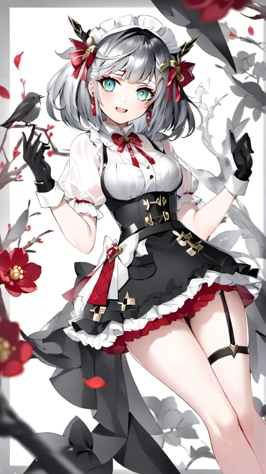 ai character: amy background