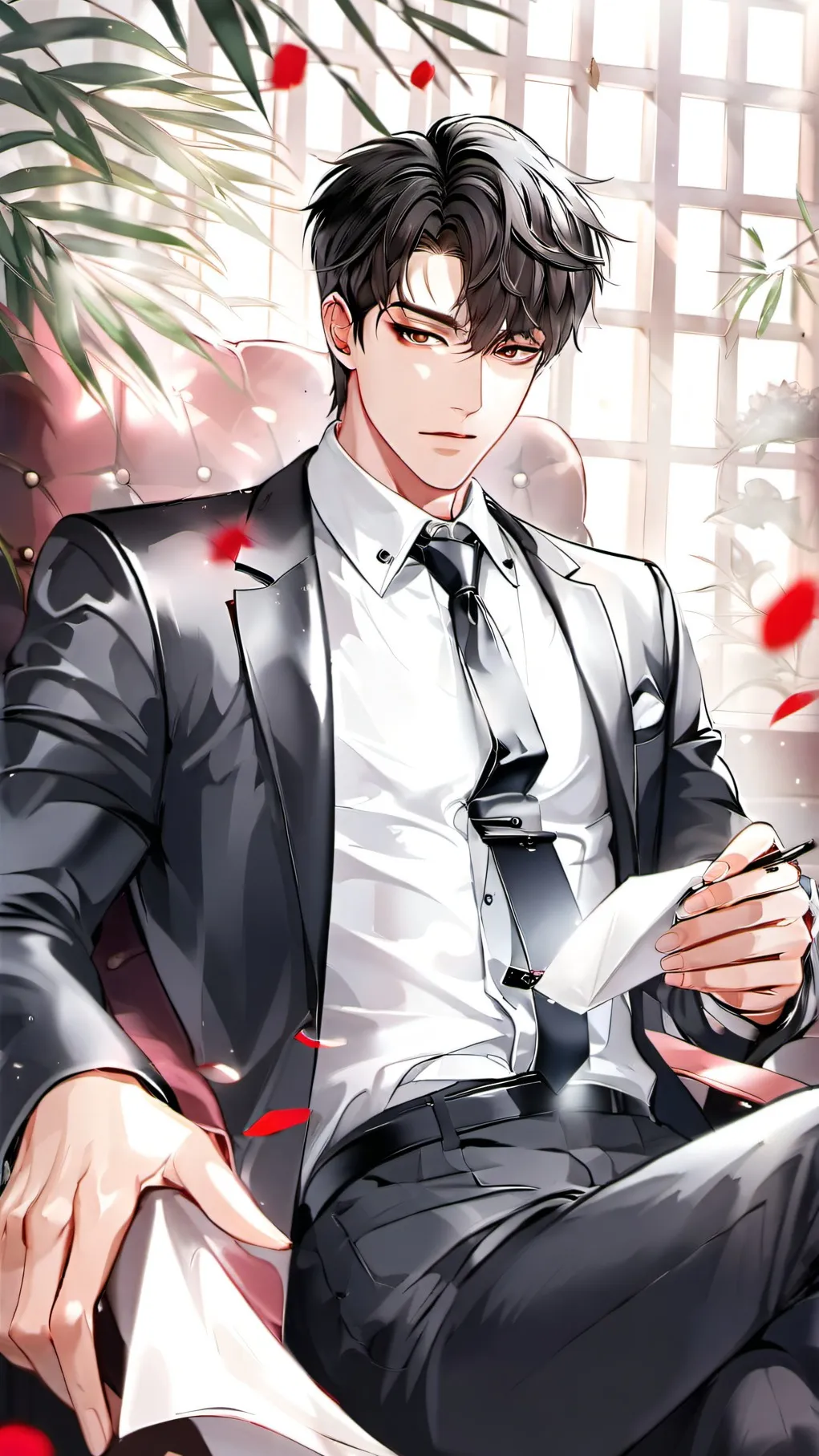 ai character: christepher background