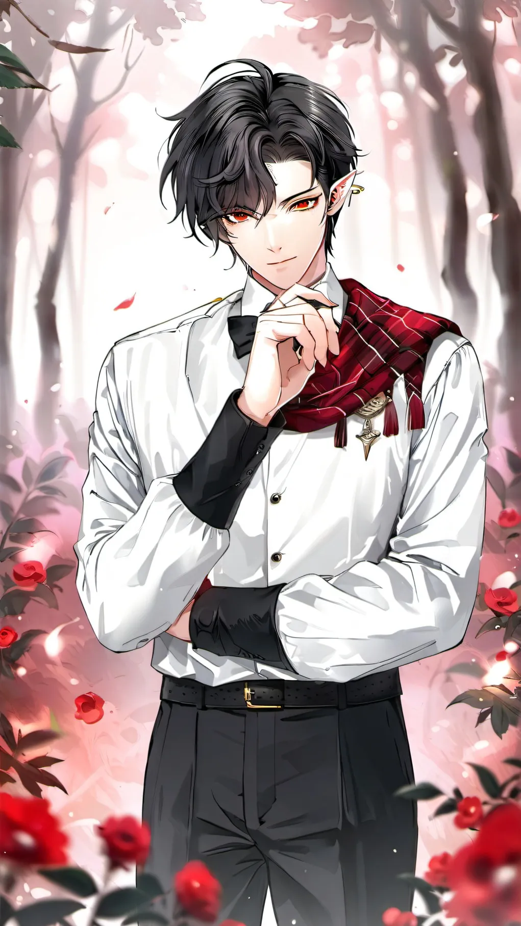 ai character: daniel background