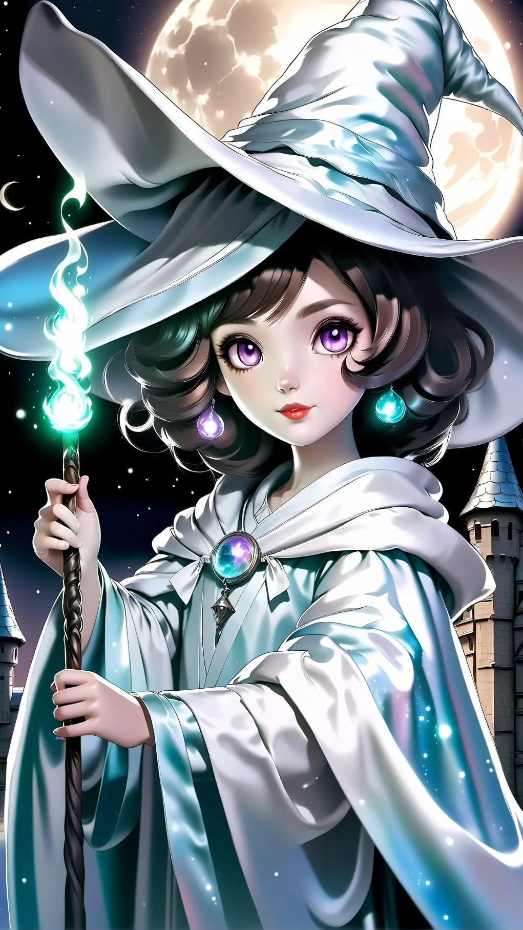 ai character: william background