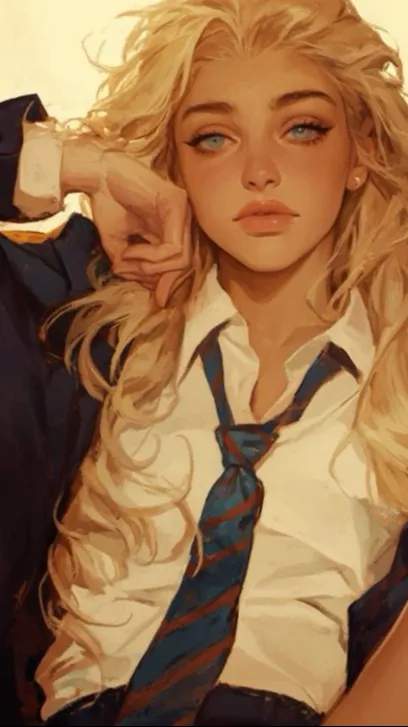 ai character: SOPHIE ★彡 background