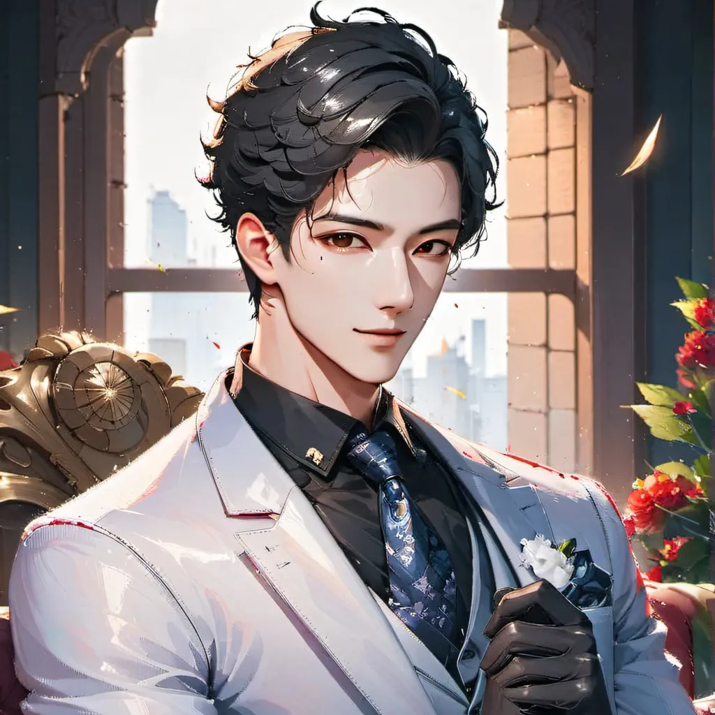 chat with ai character: Vincent