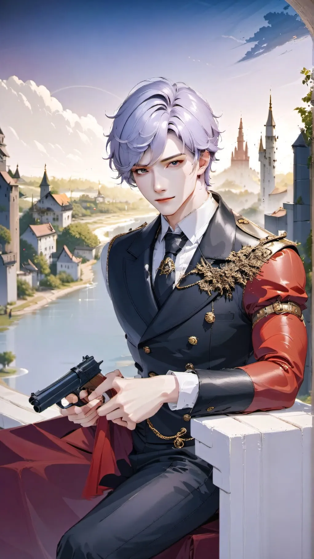 ai character: Jake background