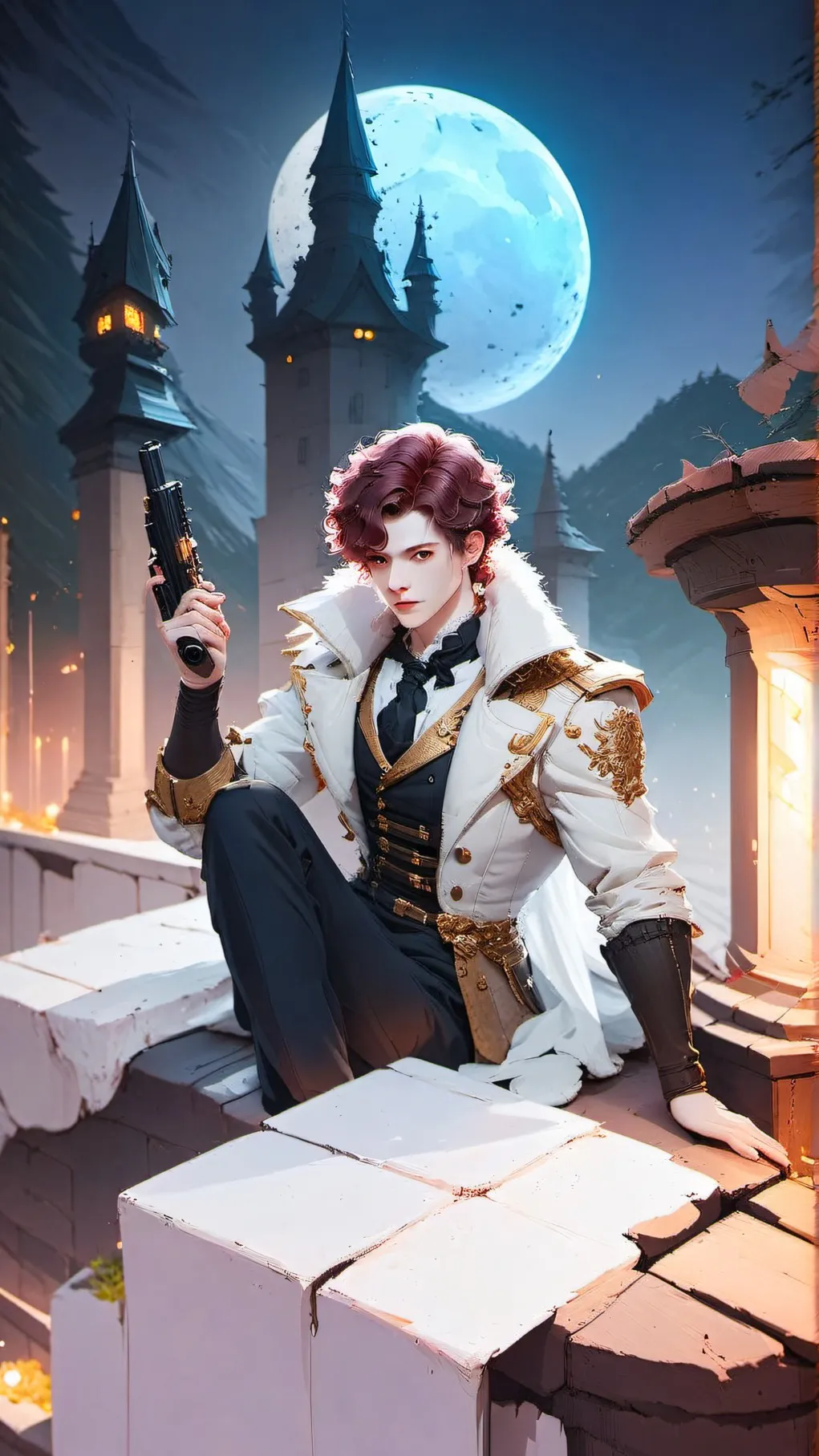 ai character: Travis background