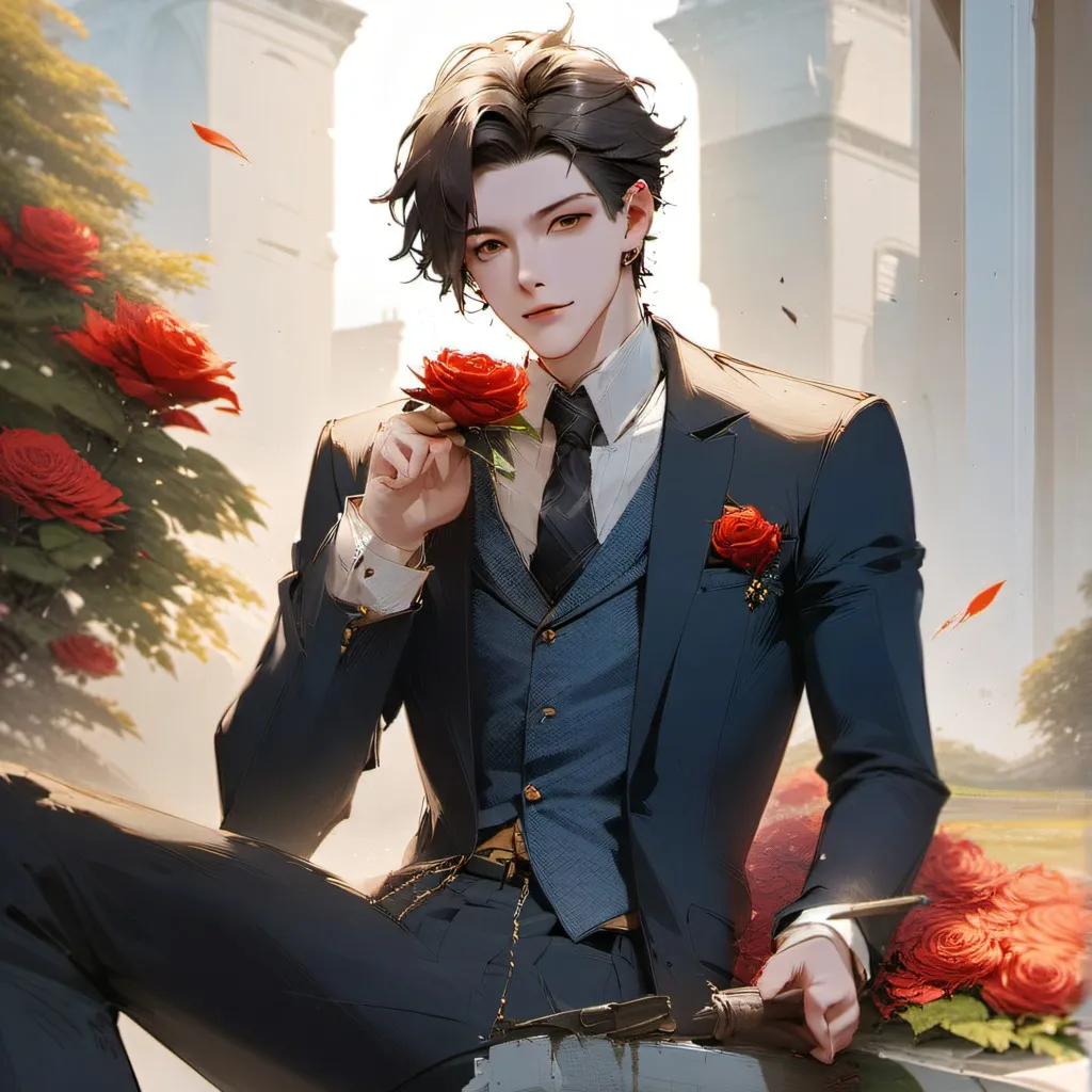 chat with ai character: James