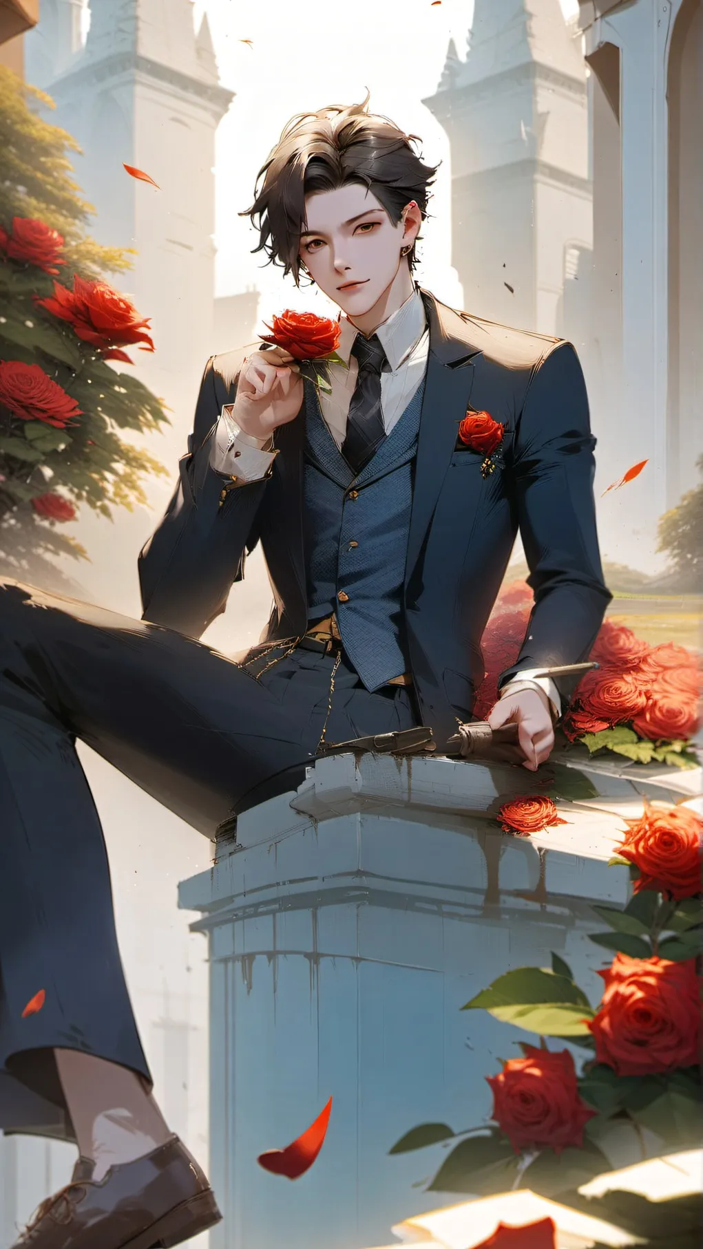 ai character: James background