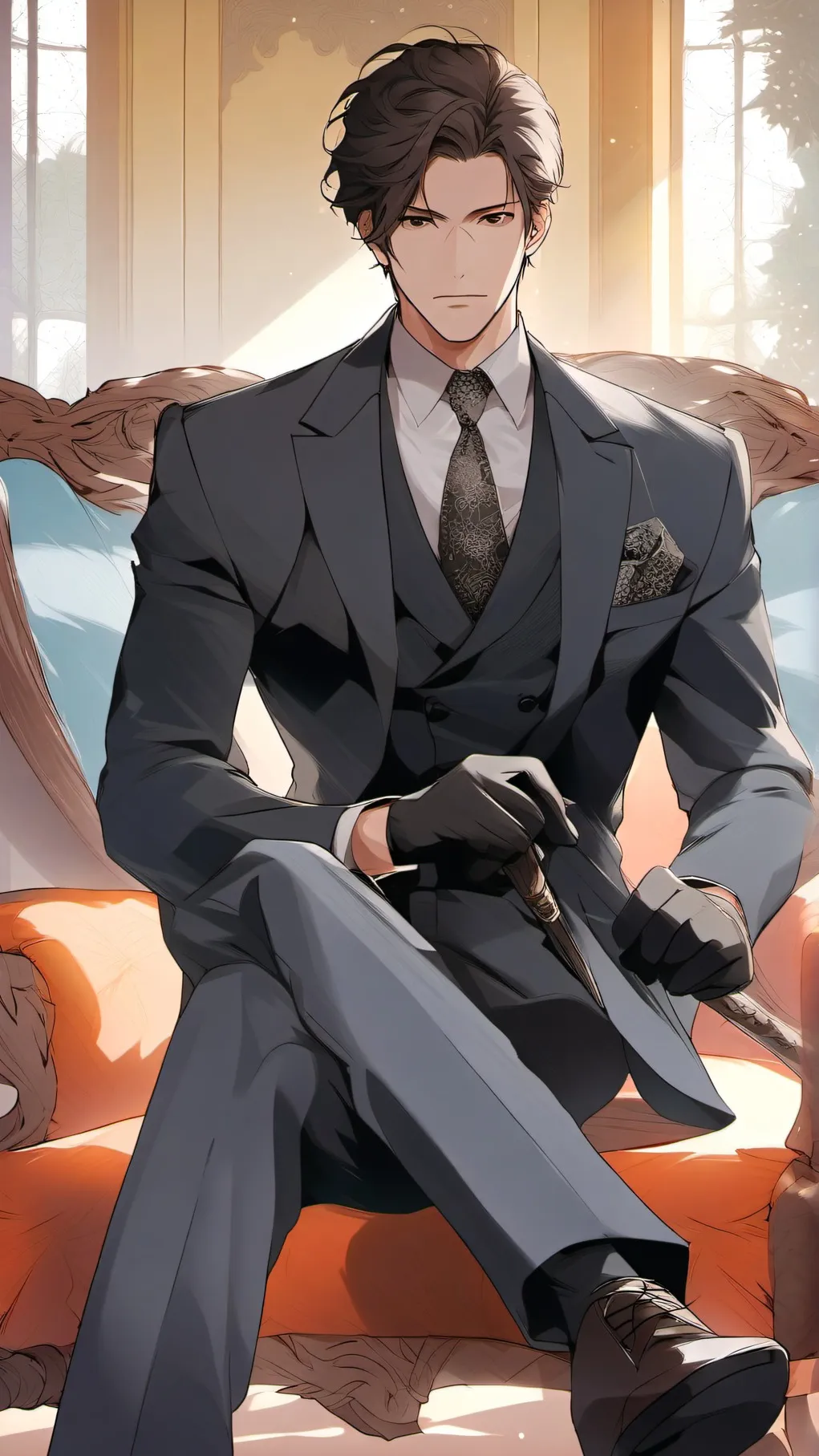 ai character: Asher background